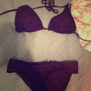 Target size medium top small bottoms